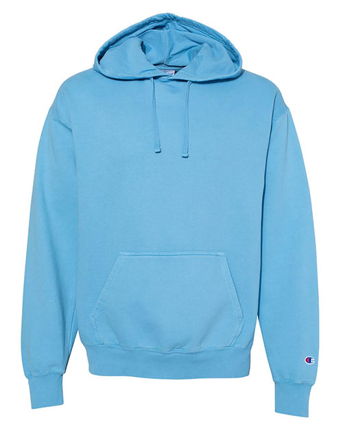 Champion CD450 Men Gart-Dyed Hooded Sweatshirt at GotApparel