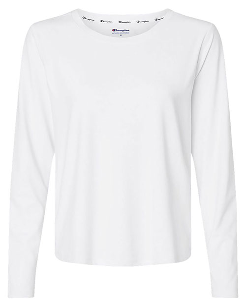 Champion CHP140 Women 's Sport Soft Touch Long Sleeve T-Shirt at GotApparel