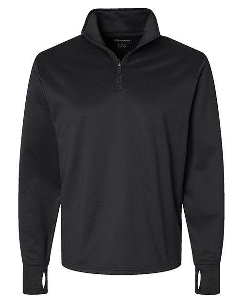 Champion CHP190 Men Sport Quarter-Zip Pullover at GotApparel