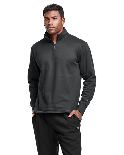 Champion CHP190 Unisex Gameday Quarter-Zip Sweatshirt at GotApparel