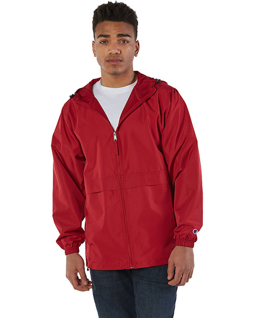 Custom Embroidered Champion CO125 Men Full-Zip Anorak Jacket at GotApparel