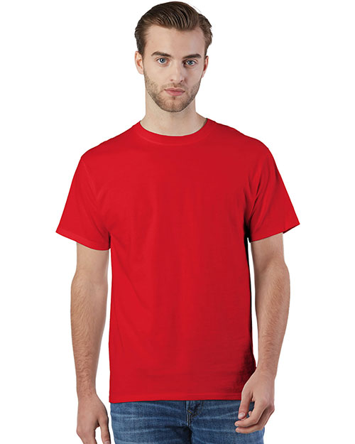 Custom Embroidered Champion CP10 Adult 5 oz Ringspun Cotton T-Shirt at GotApparel