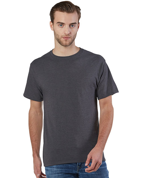 Custom Embroidered Champion CP10 Adult 5 oz Ringspun Cotton T-Shirt at GotApparel