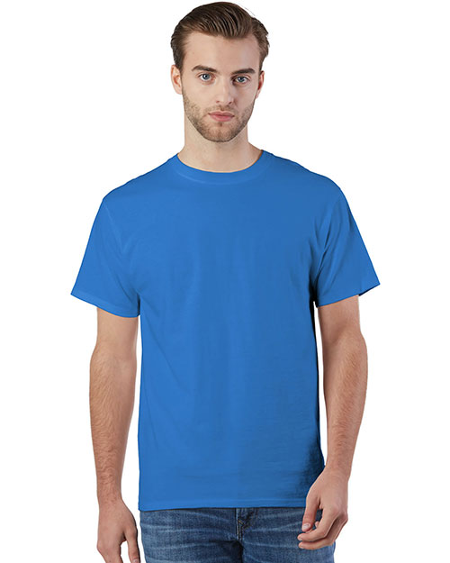 Custom Embroidered Champion CP10 Adult 5 oz Ringspun Cotton T-Shirt at GotApparel