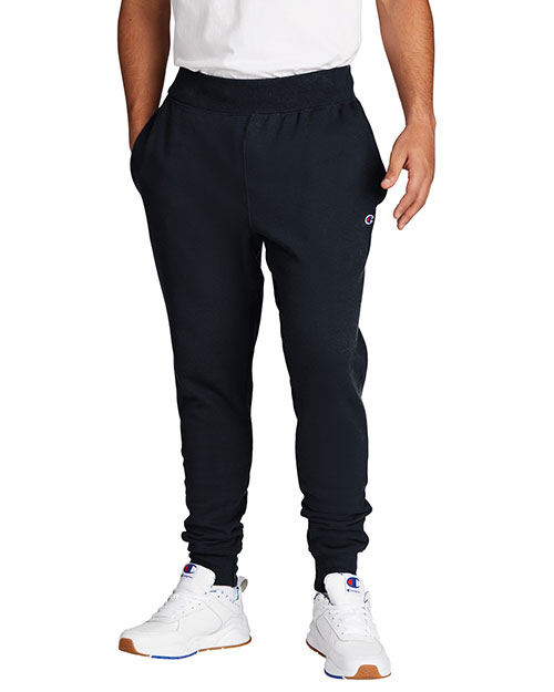 Custom Embroidered Champion RW25 Men Reverse Weave Jogger Pant at GotApparel