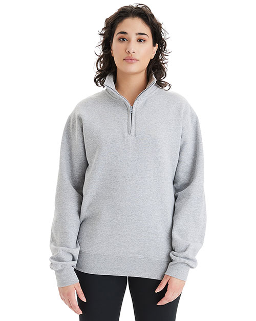 Champion S450  Unisex Powerblend Quarter-Zip Pullover at GotApparel