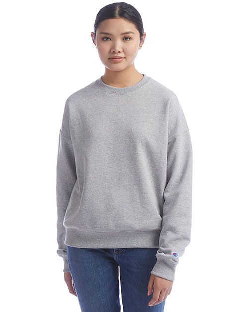 Champion S650  Ladies' PowerBlend Sweatshirt at GotApparel