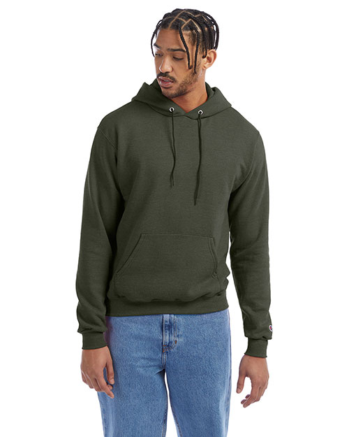 Champion S244c Men 9 Oz. 50/50 Hood at GotApparel