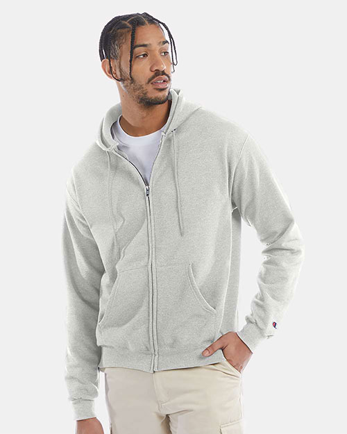 Champion S800 Men Eco 9 Oz. Full-Zip Hood at GotApparel