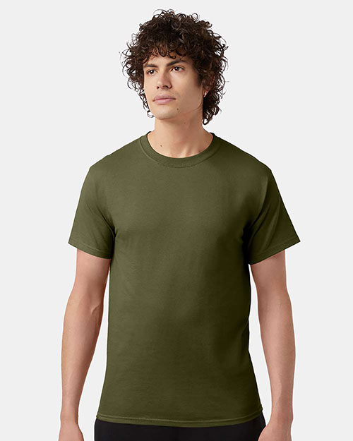 Champion T525C Men 6.1 Oz. Short-Sleeve T-Shirt at GotApparel
