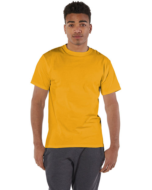 Champion T525C Men 6.1 Oz. Short-Sleeve T-Shirt at GotApparel