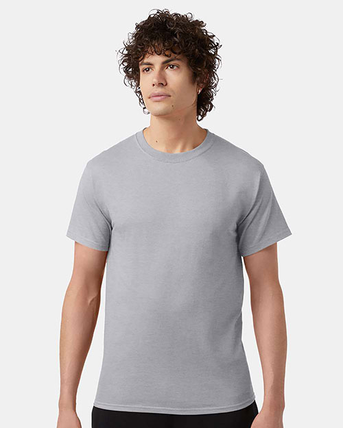 Champion T525C Men 6.1 Oz. Short-Sleeve T-Shirt at GotApparel