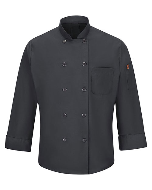 Chef Designs 042X  Mimix™ Chef Coat with OilBlok at GotApparel