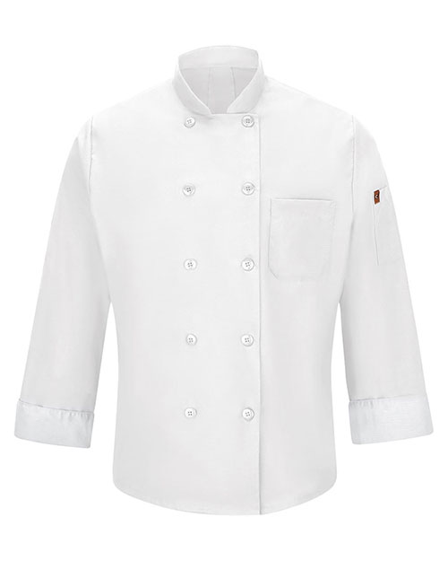 Chef Designs 042X  Mimix™ Chef Coat with OilBlok at GotApparel
