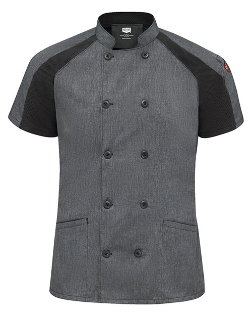 Chef Designs 051W Women 's Airflow Raglan Chef Coat at GotApparel