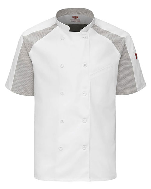 Chef Designs 052M  Airflow Raglan Chef Coat at GotApparel