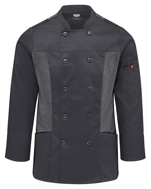 Chef Designs 053W Women 's Deluxe Airflow Chef Coat at GotApparel