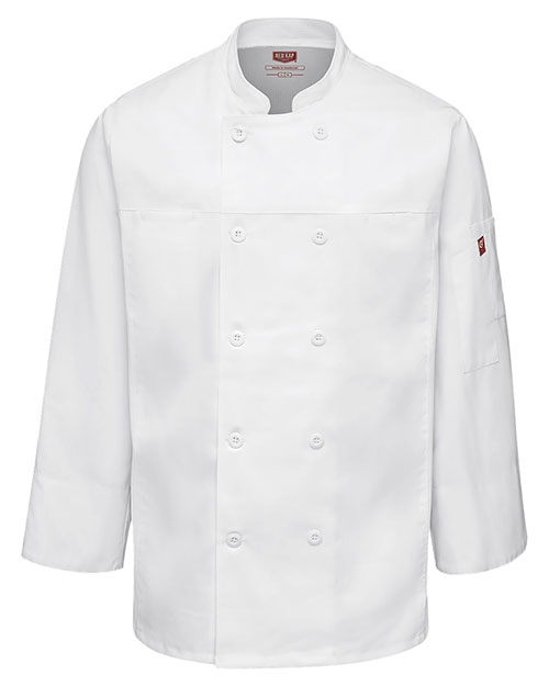 Chef Designs 054M  Deluxe Airflow Chef Coat at GotApparel