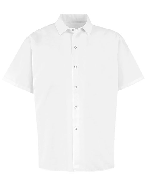 Chef Designs 5035  100% Spun Polyester Cook Shirt at GotApparel