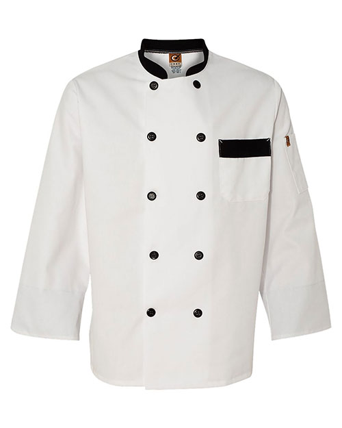 Chef Designs KT74  Garnish Chef Coat at GotApparel