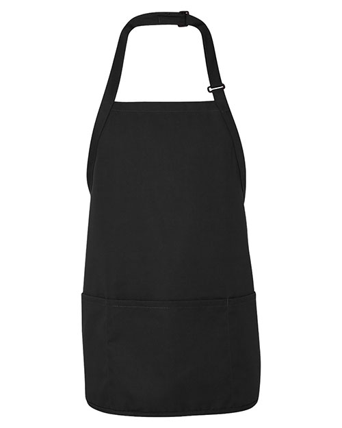 Chef Designs TT32  Short Premium Bib Apron at GotApparel