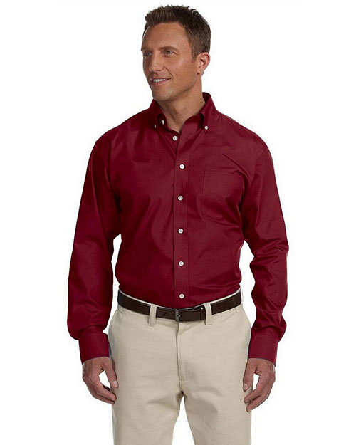 Chestnut Hill CH600 Men Executive Performance Broadcloth at GotApparel