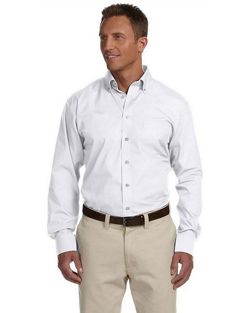 Chestnut Hill CH600 Men Executive Performance Broadcloth at GotApparel