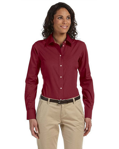 Chestnut Hill CH600W Women Executive Performance Broadcloth at GotApparel