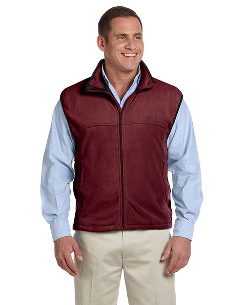 Chestnut Hill CH905 Men Microfleece Vest at GotApparel