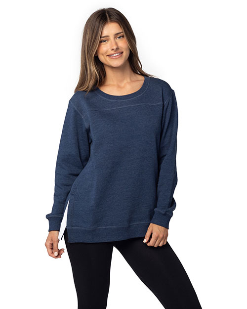 chicka-d 2113CK  Ladies' Bato Basics Fleece Tunic at GotApparel