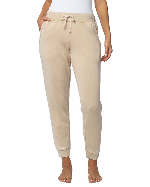 chicka-d 451CK  Ladies' Burnout Campus Sweatpant at GotApparel