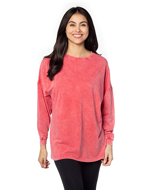 chicka-d 455CK  Ladies' Big T-Shirt at GotApparel