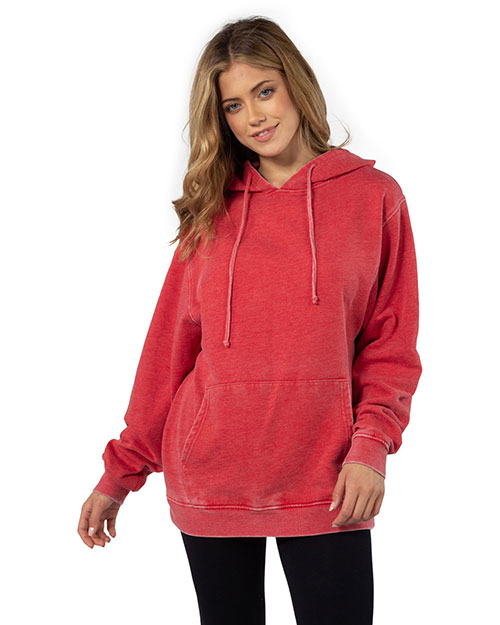 chicka-d 482  Ladies' Burnout Everybody Hooded Sweatshirt at GotApparel