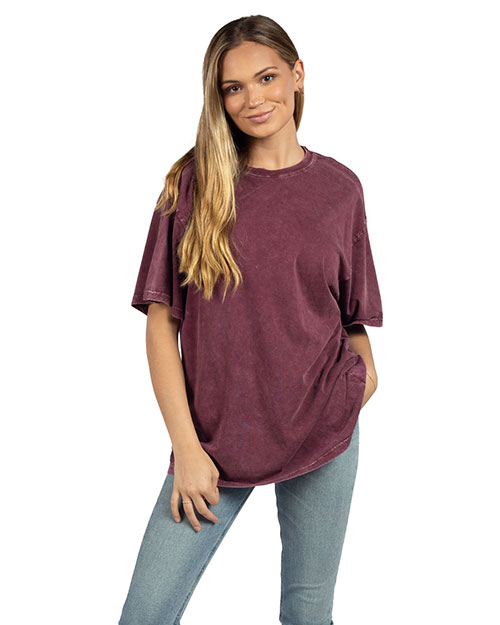 chicka-d 495 Ladies' Band T-Shirt at GotApparel