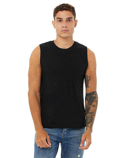 Bella + Canvas 3483 Unisex Jersey Muscle Tank at GotApparel