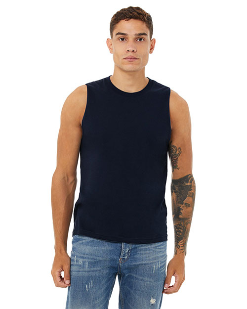 Bella + Canvas 3483 Unisex Jersey Muscle Tank at GotApparel