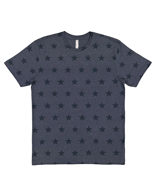 Code V 3929 Men S' Five Star T-Shirt at GotApparel