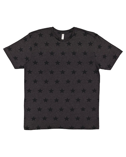 Code V 3929 Men S' Five Star T-Shirt at GotApparel