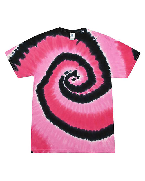 Colortone 1000 Men Multi-Color Tie-Dyed T-Shirt at GotApparel