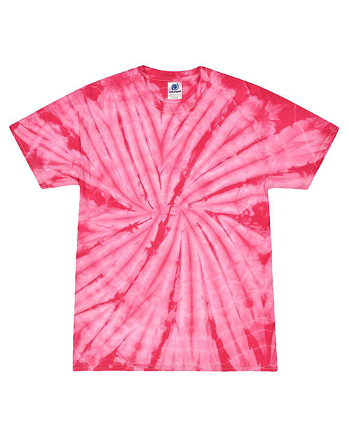 Colortone 1000 Unisex Multi-Color Tie-Dyed T-Shirt at GotApparel