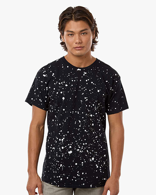 Colortone 1385 Unisex Bleach Out Dyed T-Shirt at GotApparel