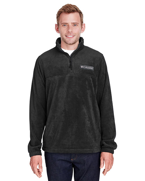 Custom Embroidered Columbia 1620191 Men Steens Mountain™ Half-Zip Fleece Jacket at GotApparel