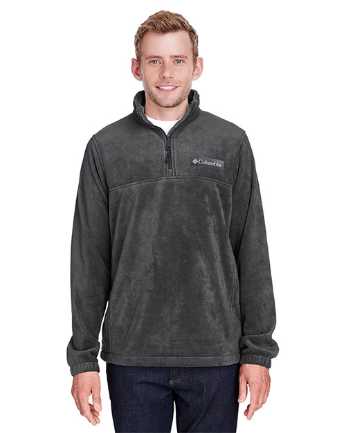 Custom Embroidered Columbia 1620191 Men Steens Mountain™ Half-Zip Fleece Jacket at GotApparel