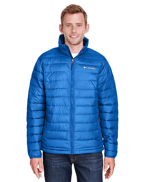 Custom Embroidered Columbia 1698001 Men Powder Lite™ Jacket at GotApparel