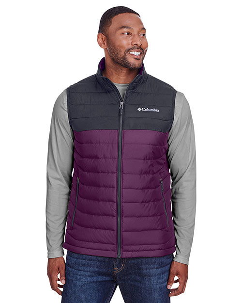 Custom Embroidered Columbia 1748031 Men Powder Lite™ Vest at GotApparel