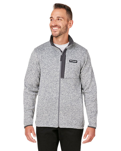 Columbia 1954101  Men's Sweater Weather Full-Zip at GotApparel