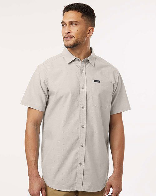 Columbia 199080 Men's Rapid Rivers™ Novelty Short Sleeve Shirt at GotApparel