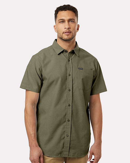 Columbia 199080 Men's Rapid Rivers™ Novelty Short Sleeve Shirt at GotApparel