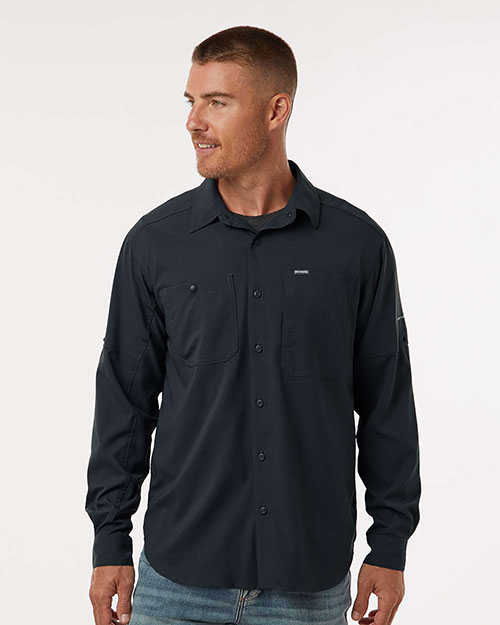 Columbia 201293 Men's Silver Ridge™ Utility Lite Pocket Shirt at GotApparel