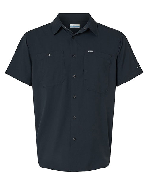 Columbia 203072 Men Silver Ridge™ Utility Lite Short Sleeve Shirt at GotApparel